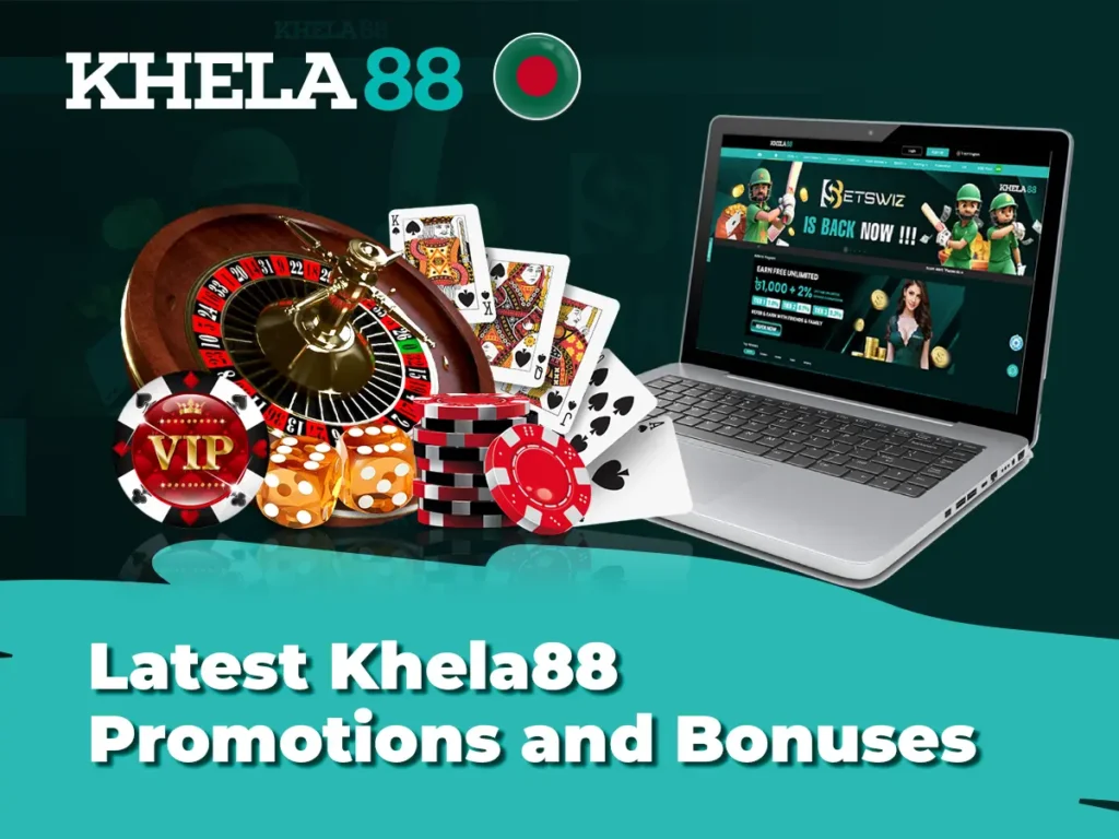 Latest Khela88 Promotions and Bonuses