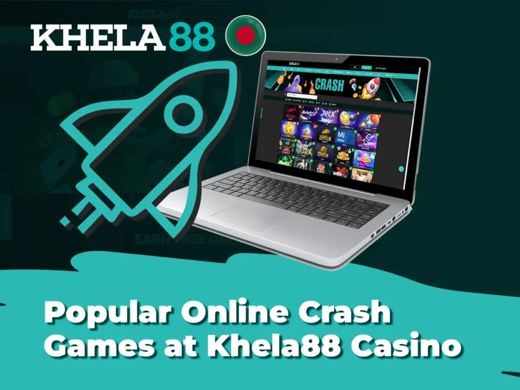 Popular Online Crash Games at Khela88 Casino